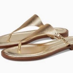 MICHAEL Michael Kors  Daniella Flat Thong Women's - Size 10